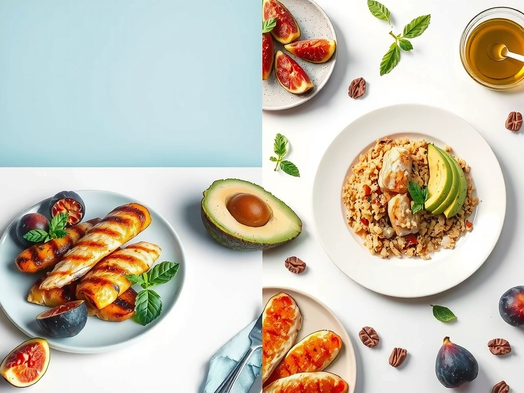 Usporedni pristup prehrani